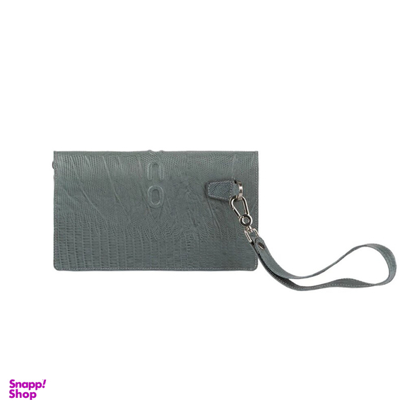 کیف پول چرم کروکو مدل sanvi