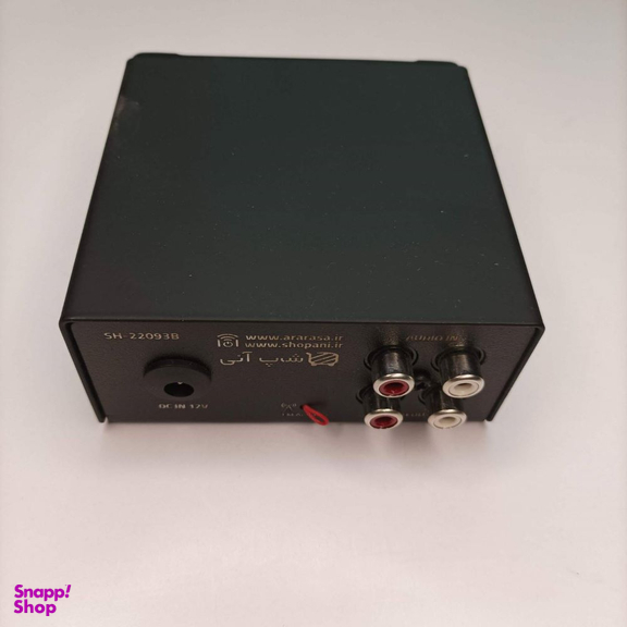 پخش کننده خانگی مدل MP3 و بلوتوثی کد SH22093