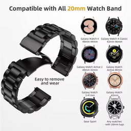 بند ساعت هوشمند استایل واچ مدل 3bead مناسب سامسونگ Galaxy Watch 6 / 6 Classic