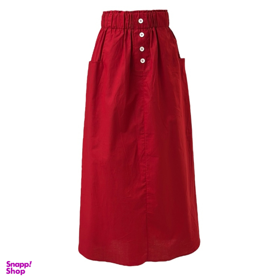 دامن بل فی کد 81236 رنگ قرمز