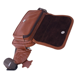 کیف کمری مردانه چرم لیدوما مدل Lo-106
