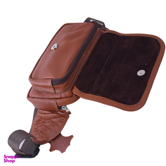 کیف کمری مردانه چرم لیدوما مدل Lo-106