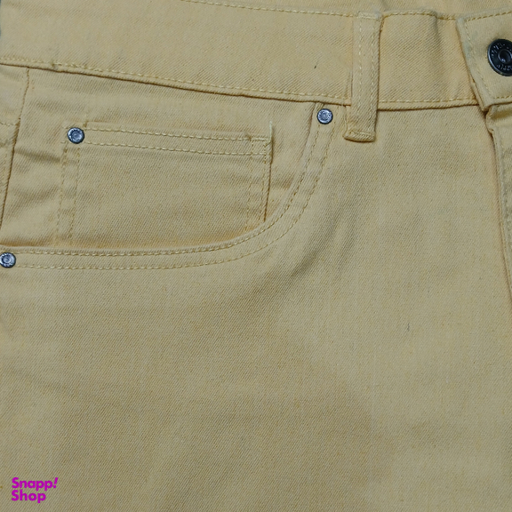 شلوارک زنانه اسمارا کد 1555 رنگ زرد