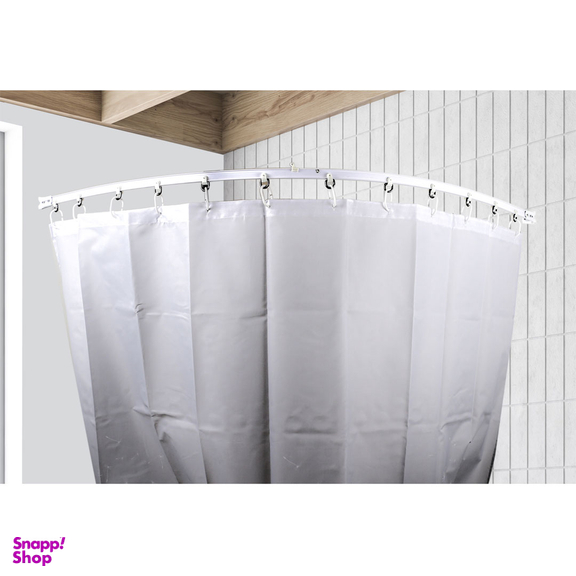 میله پرده حمام دلفین مدل FLX-200