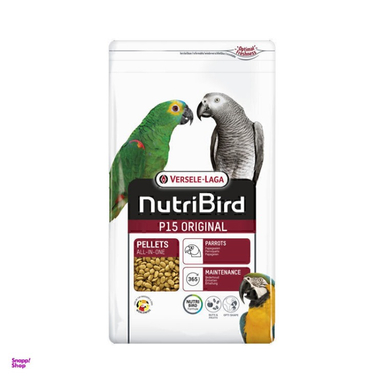 خوراک کامل طوطی سانان ورسلاگا مدل P15 Original وزن 1 کیلوگرم