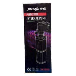 پمپ آب فیلتر دار آکواریوم جینگی مدل JY-6200F