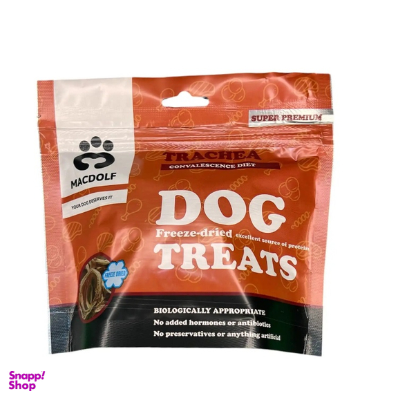 تشویقی سگ مک دولف مدل Treats With Trachea وزن 35 گرم