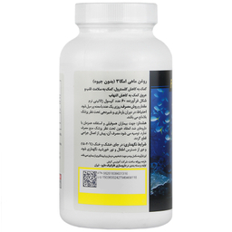 سافت ژل روغن ماهی امگا 3 آنتی ایجینگ بسته 60 عددی