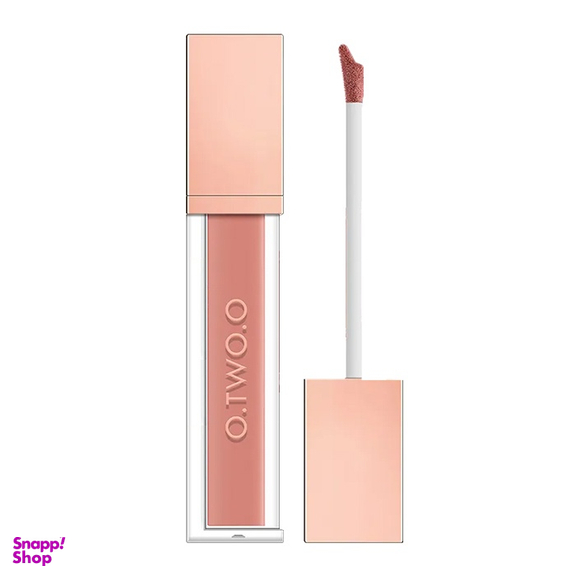 رژ لب مایع او تو او مدل Almond Cream Tawny شماره 09