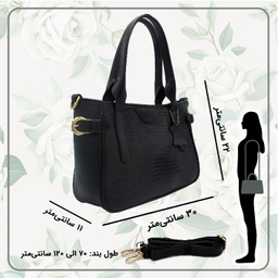 کیف چرم طبیعی زنانه مدل fateh  145