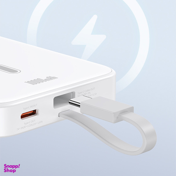 پاوربانک یوسمز مدل CD219 ظرفیت 10000 میلی آمپر ساعت