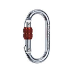 کارابین پیچ کمپ مدل Steel Oval Standard Lock کد ۰۹۸۱