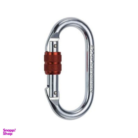کارابین پیچ کمپ مدل Steel Oval Standard Lock کد ۰۹۸۱