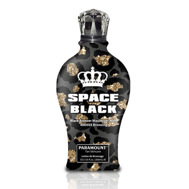 لوسیون بدن پارامونت مدل Space Black حجم 300میلی‌ لیتر