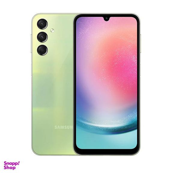 گوشی موبایل سامسونگ مدل Galaxy A24 ظرفیت 128 گیگابایت رم 8 گیگابایت
