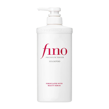 شامپو مو فینو مدل پریمیوم تاچ شیسیدو حجم 550 میلی لیتر