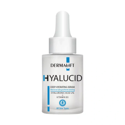 سرم آبرسان درمالیفت مدل هیالوسید حجم 30 میلی لیتر