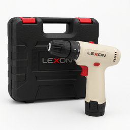 دریل پیچ گوشتی شارژی 12 ولت لکسون مدل 710