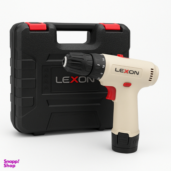 دریل پیچ گوشتی شارژی 12 ولت لکسون مدل 710