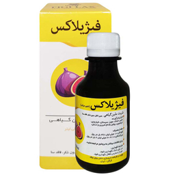 شربت فیژیلاکس نیاک طعم انجیر حجم 120 میلی لیتر