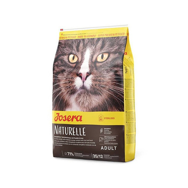 غذای خشک گربه جوسرا مدل نیچرله وزن 2 کیلوگرم