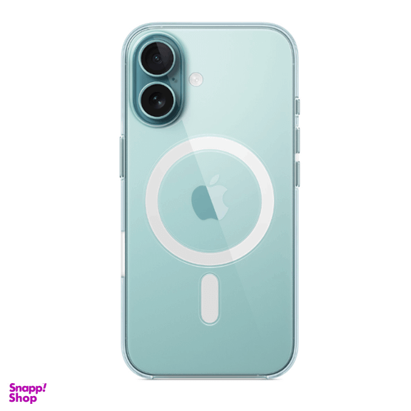قاب شیشه ای اسپیژن مدل مگ سیف دار مناسب اپل iPhone 16