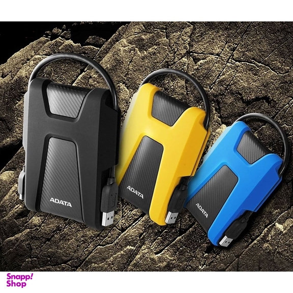 هارددیسک اکسترنال ای دیتا مدل Dash Drive Durable HD680 ظرفیت 1 ترابایت