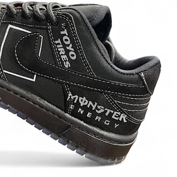 كتاني مردانه طرح نايكی مدل مانستر كد Monster رنگ مشكی