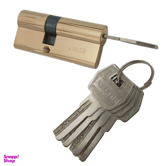 سیلندر قفل کامپیوتری آماتیس کد 80MM