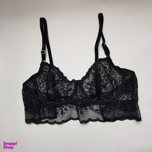 ست شورت و سوتین زنانه برتا مدل تری کد 4088AB رنگ مشکی