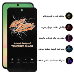 محافظ صفحه نمایش اپیکوی مدل Antistatic Dustproof مناسب برای گوشی موبایل سامسونگ Galaxy A56/A36/S24 FE