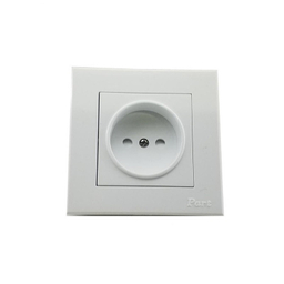 پریز توکاربدون ارت پارت الکتریک مدل تابش بسته 5 عددی