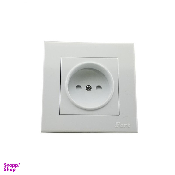 پریز توکاربدون ارت پارت الکتریک مدل تابش بسته 5 عددی