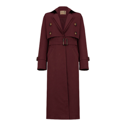 بارانی زنانه السانا مدل نازدانه کد 233512