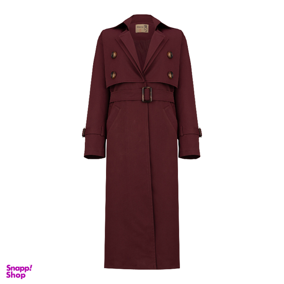 بارانی زنانه السانا مدل نازدانه کد 233512