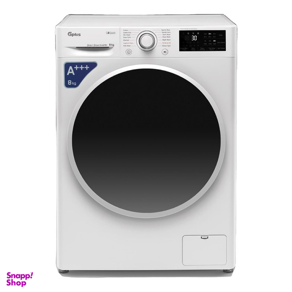 ماشین لباسشویی جی پلاس مدل GWM-M870-IND ظرفیت 8 کیلوگرم
