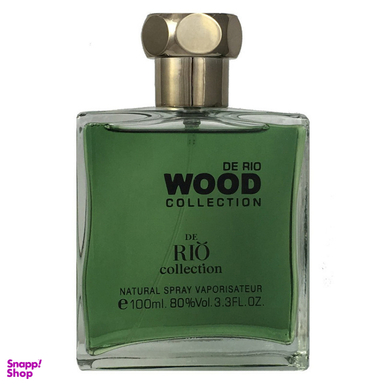 ادوپرفیوم مردانه ریو کالکشن مدل wood brown