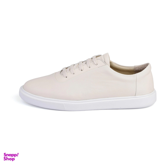 کفش روزمره زنانه چرم مشهد مدل J2703-095