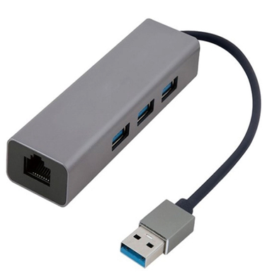 هاب 4 پورت USB مدل RJ45 1000MBS