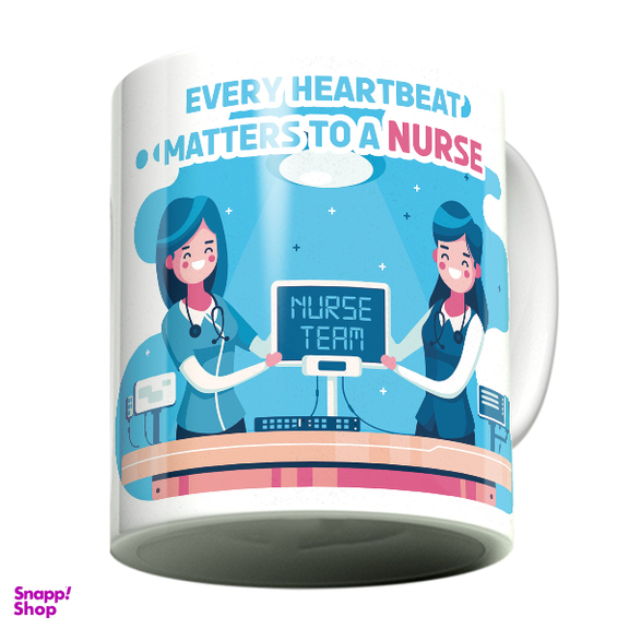 ماگ لاژید مدل مشاغل طرح پرستار کد J003