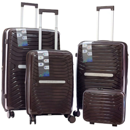 چمدان فشن مدل FS Travel 950 کد 950 به همراه کاور مجموعه 4 عددی