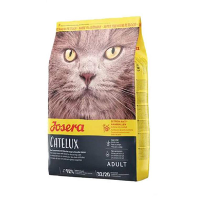 غذای خشک گربه جوسرا مدل Catelux وزن 1 کیلوگرم