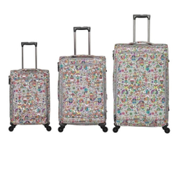 چمدان رز مری مدل RL-459-3B مجموعه 3 عددی