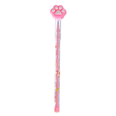 مداد فشنگی طرح پنجه گربه کد BT-004