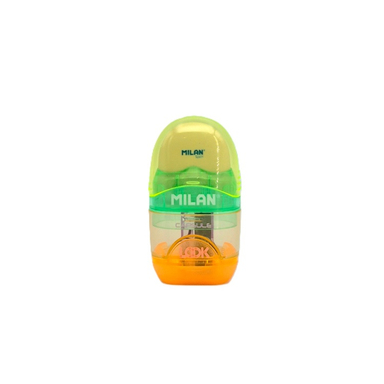 تراش و پاک کن میلان مدل Capsule
