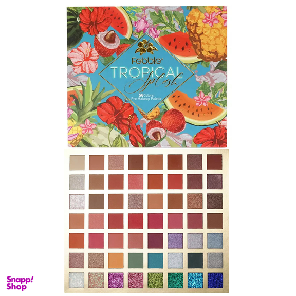 پالت سایه فبل مدل Tropical splash