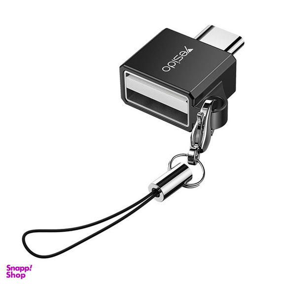 مبدل OTG USB-C به USB یسیدو مدل GS08