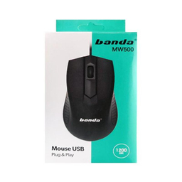 ماوس سیم دار باندا مدل MW500
