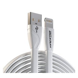 کابل تبدیل USB به لایتنینگ کینگ استار مدل K112i طول 1.2 متر