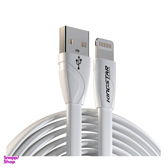 کابل تبدیل USB به لایتنینگ کینگ استار مدل K112i طول 1.2 متر